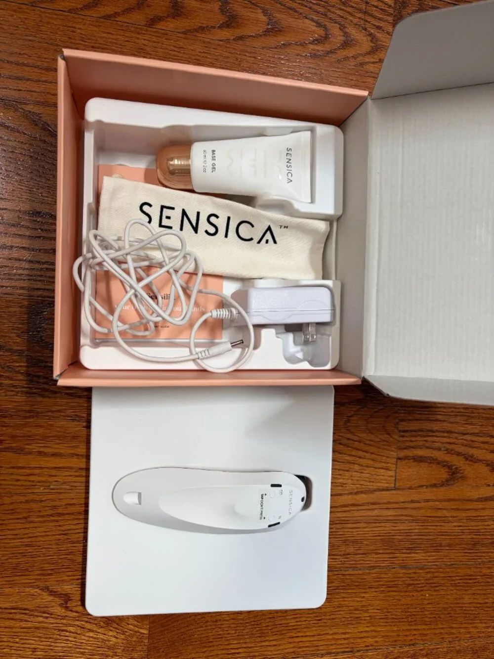 Sensica Sensilift RF Skin Tightening Device – Used Once – Complete Set